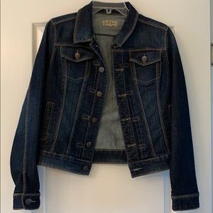 Jean Jacket deep blue color